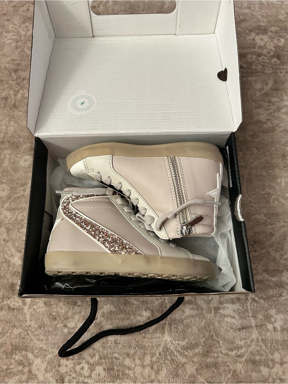 Kids Hightop Sneakers